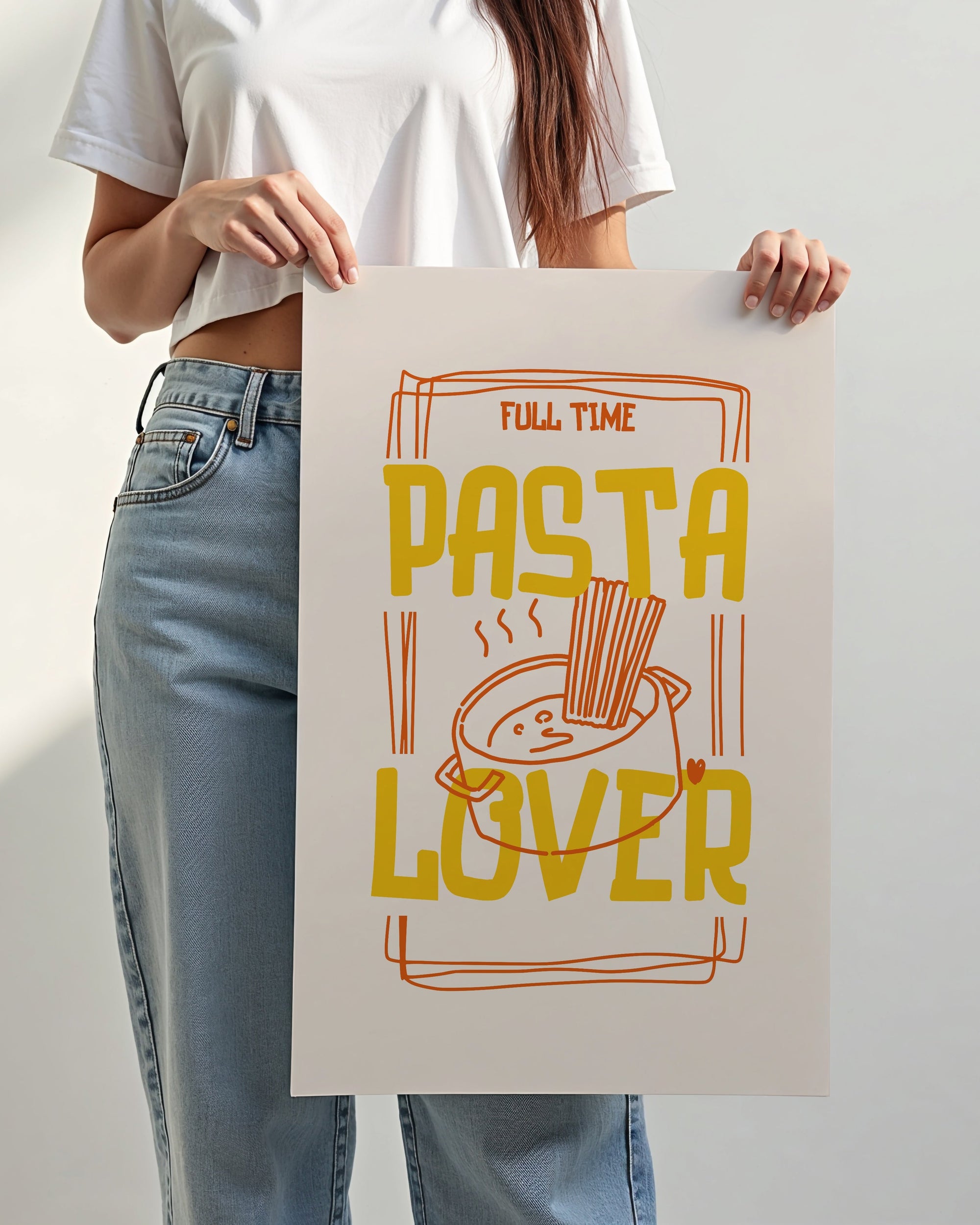 Pasta Lover Poster