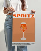 Aperol Spritz Poster