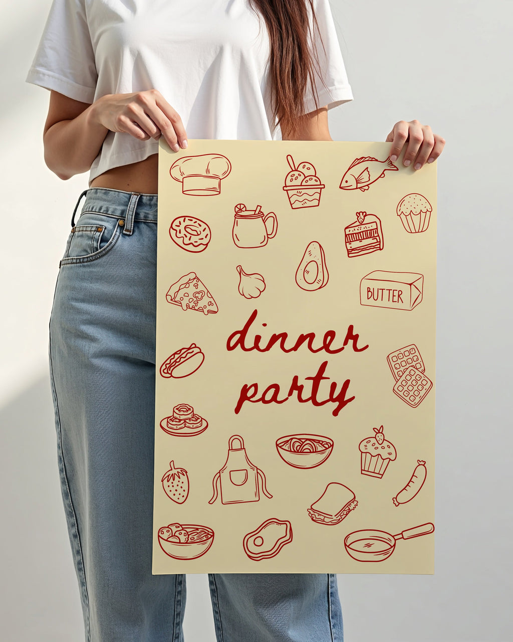 Dinner Party Poster