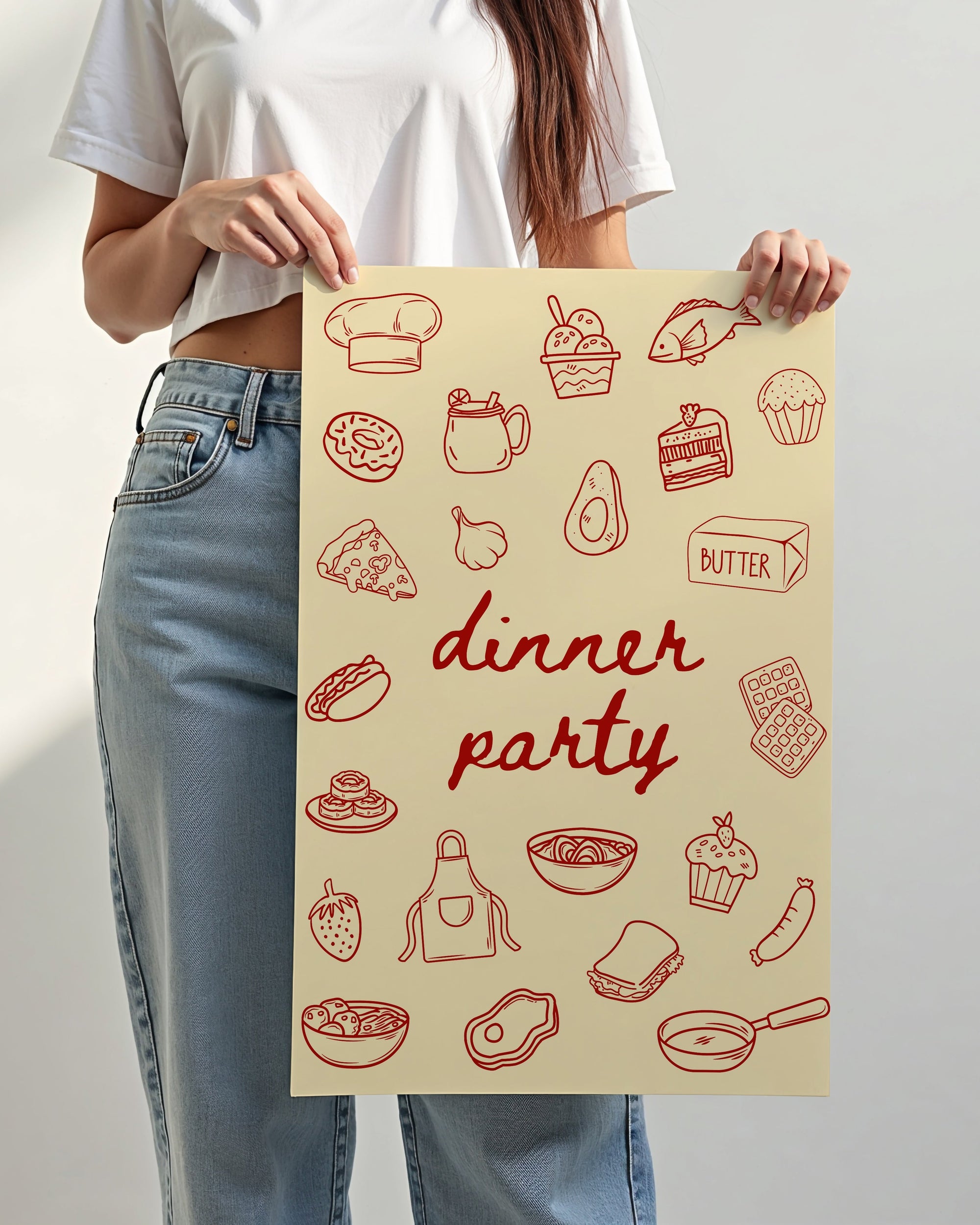 Dinner Party Poster