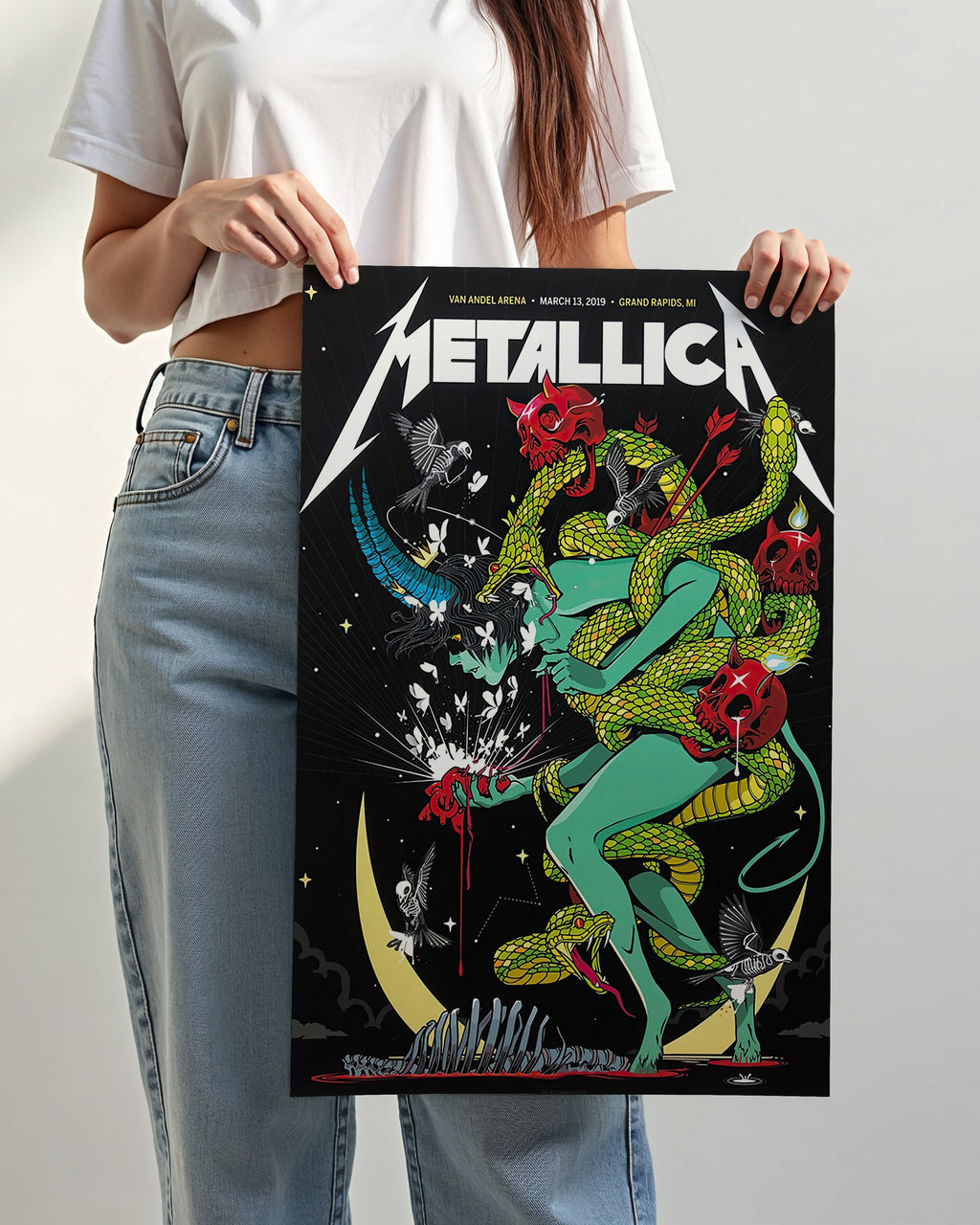 Metallica Poster
