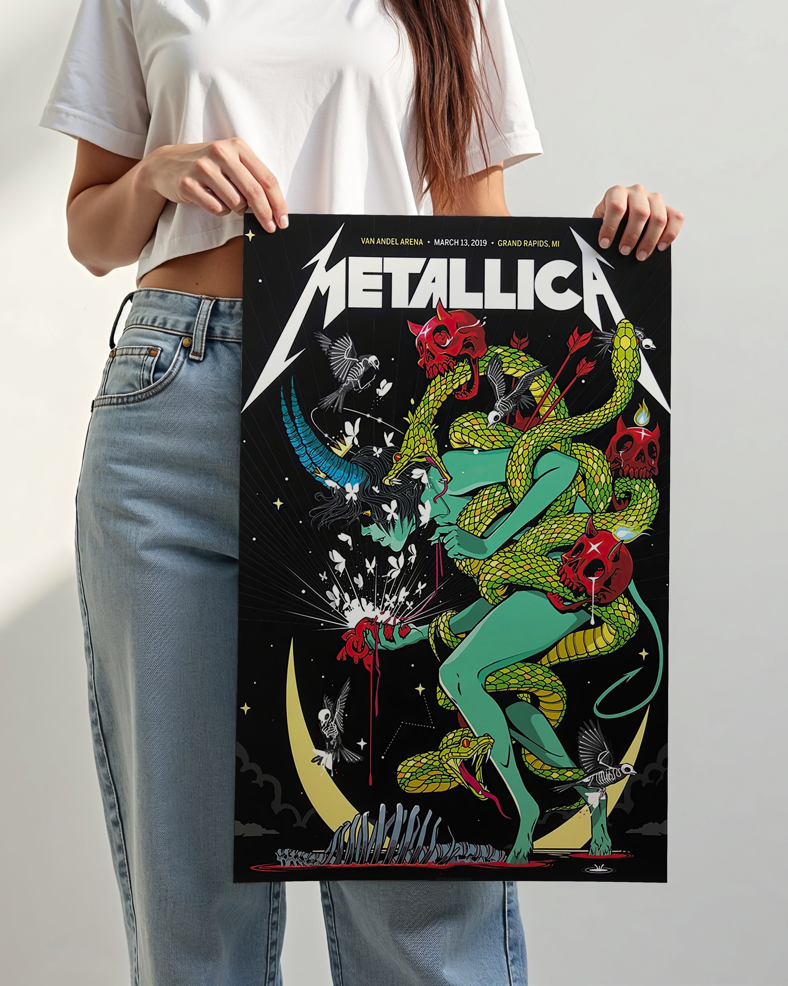 Metallica Poster