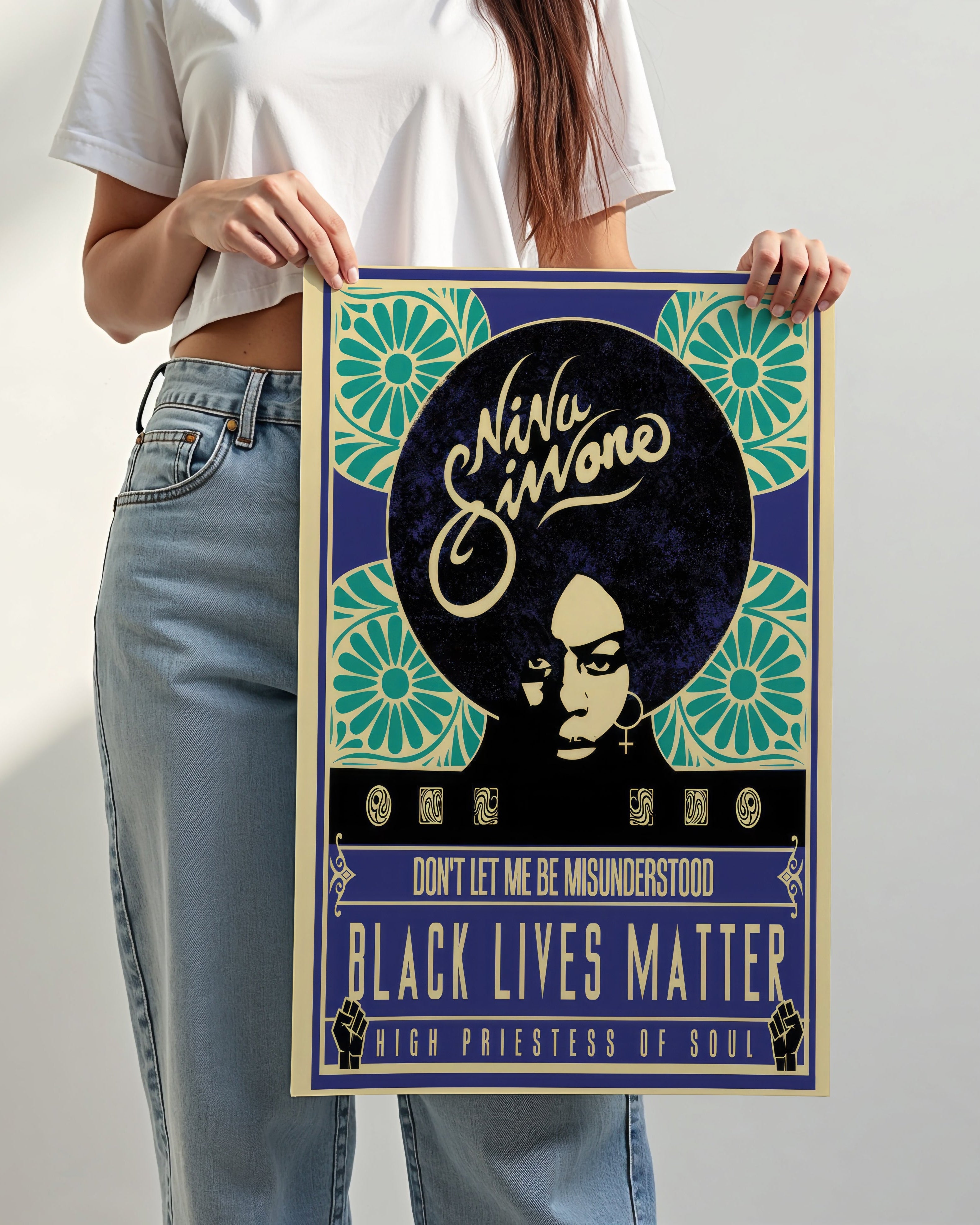 Nina Simone Poster