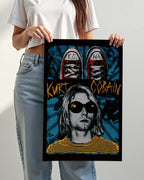Kurt Cobain Poster