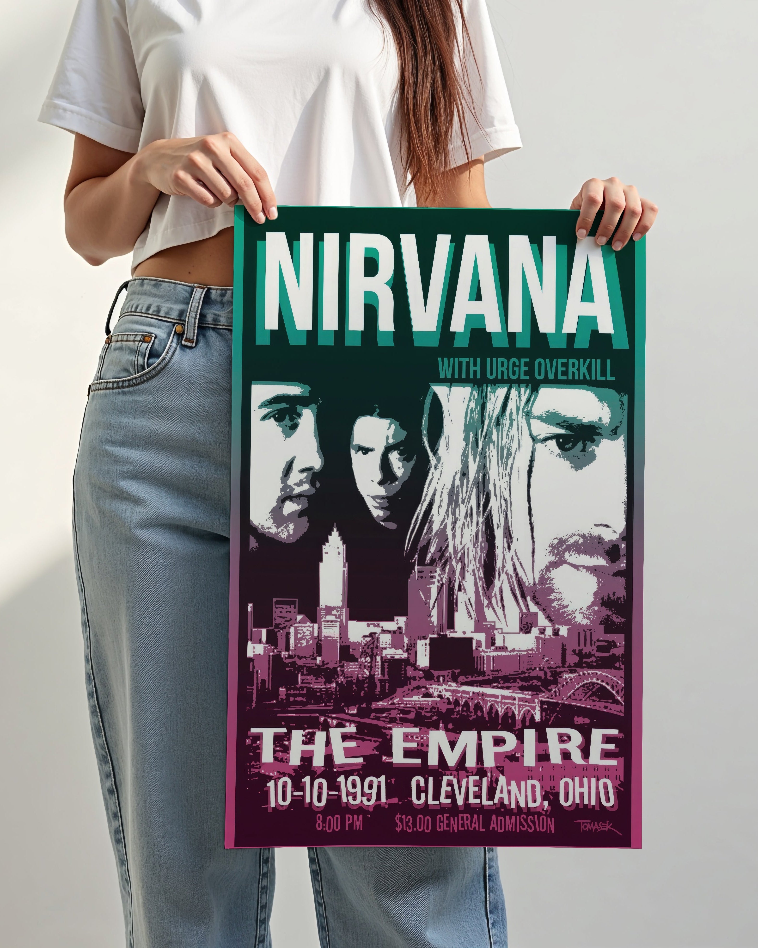 Nirvana Poster – Postilsa