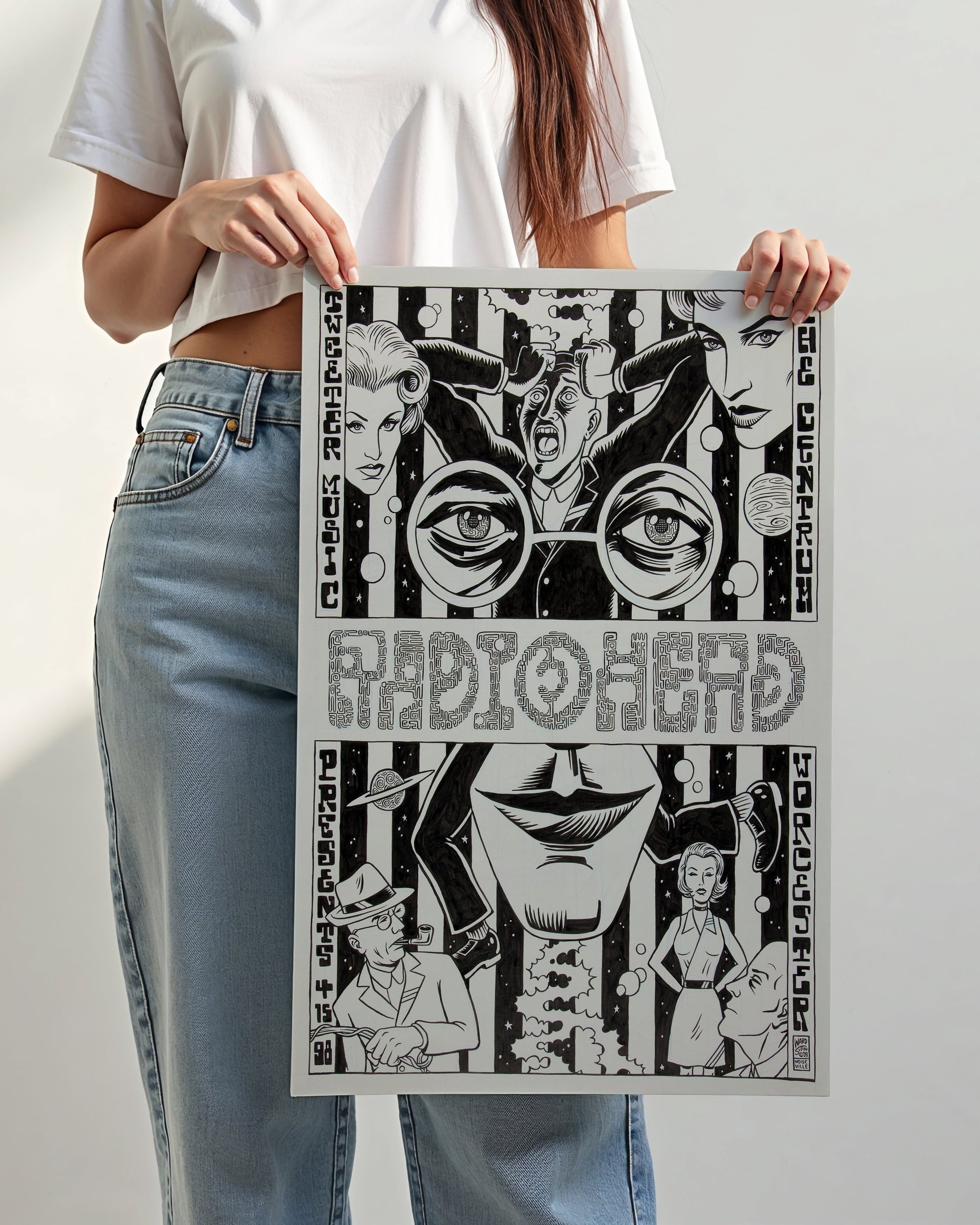Radiohead Poster