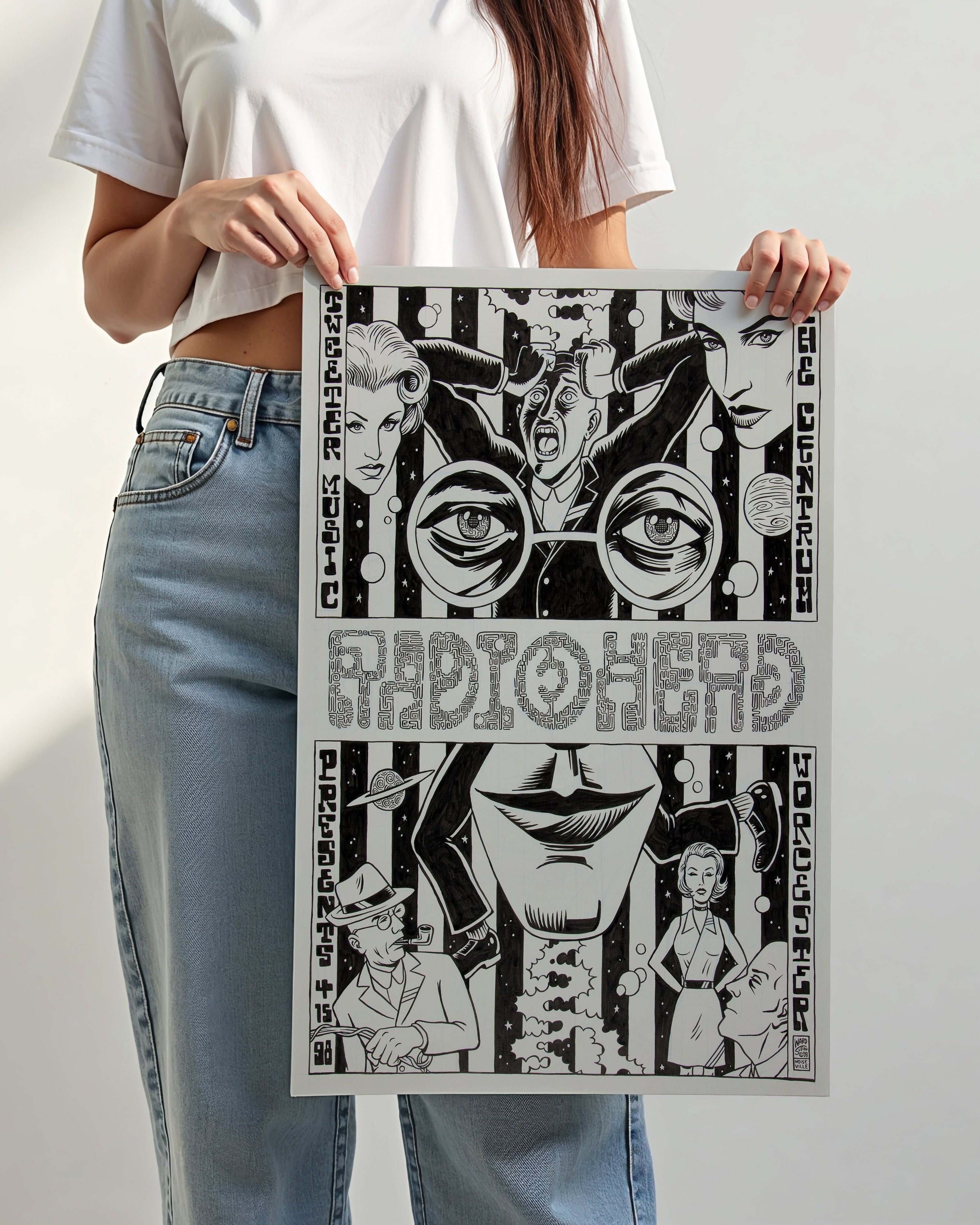 Radiohead Poster