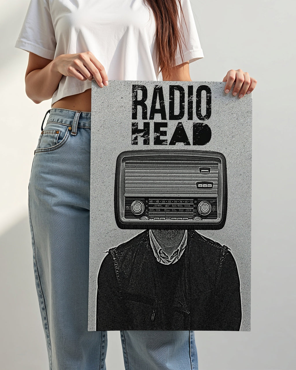 Radiohead Poster