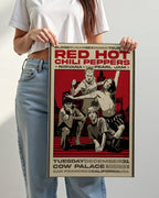 Red Hot Chili Peppers Poster