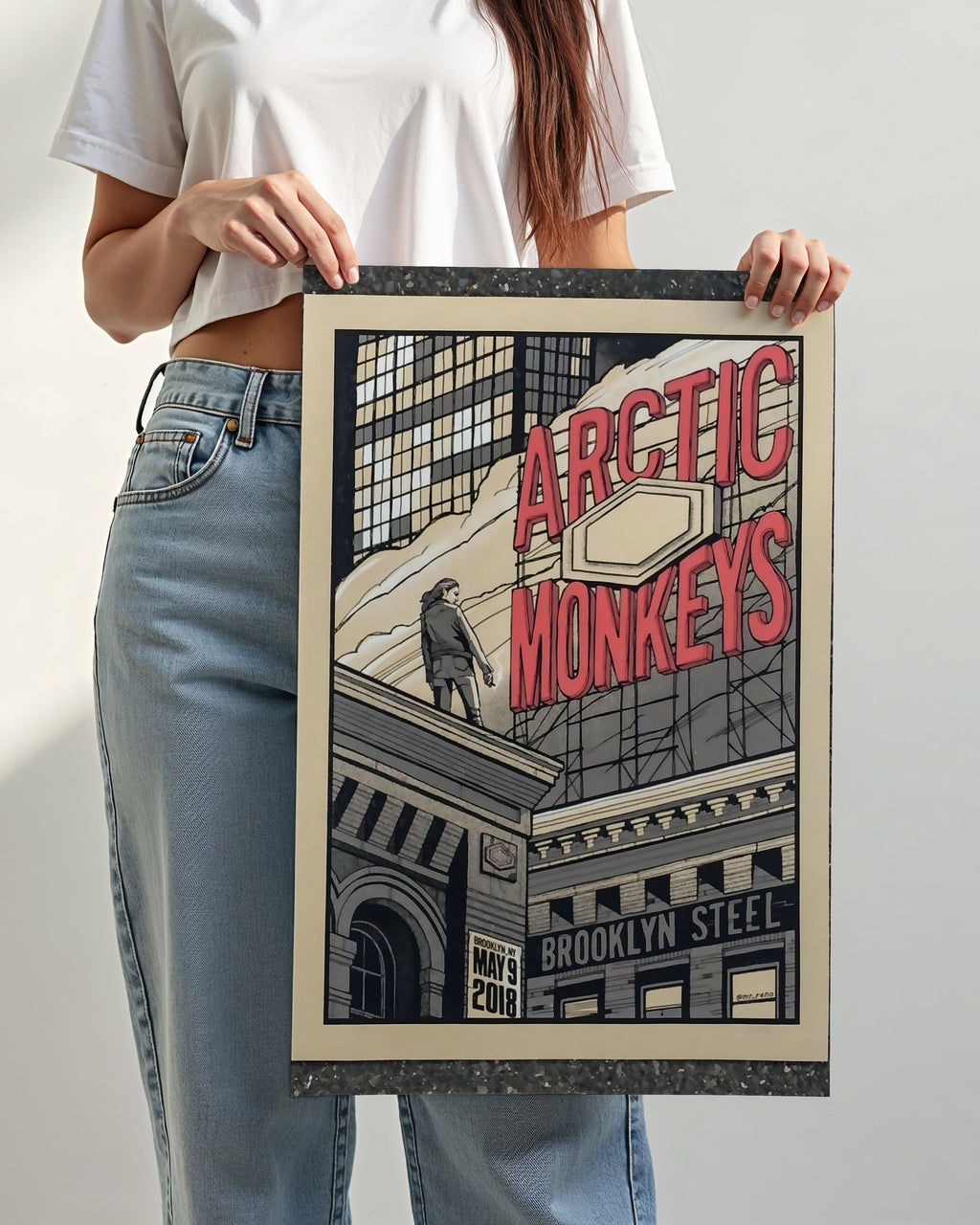 Arctic Monkeys Poster