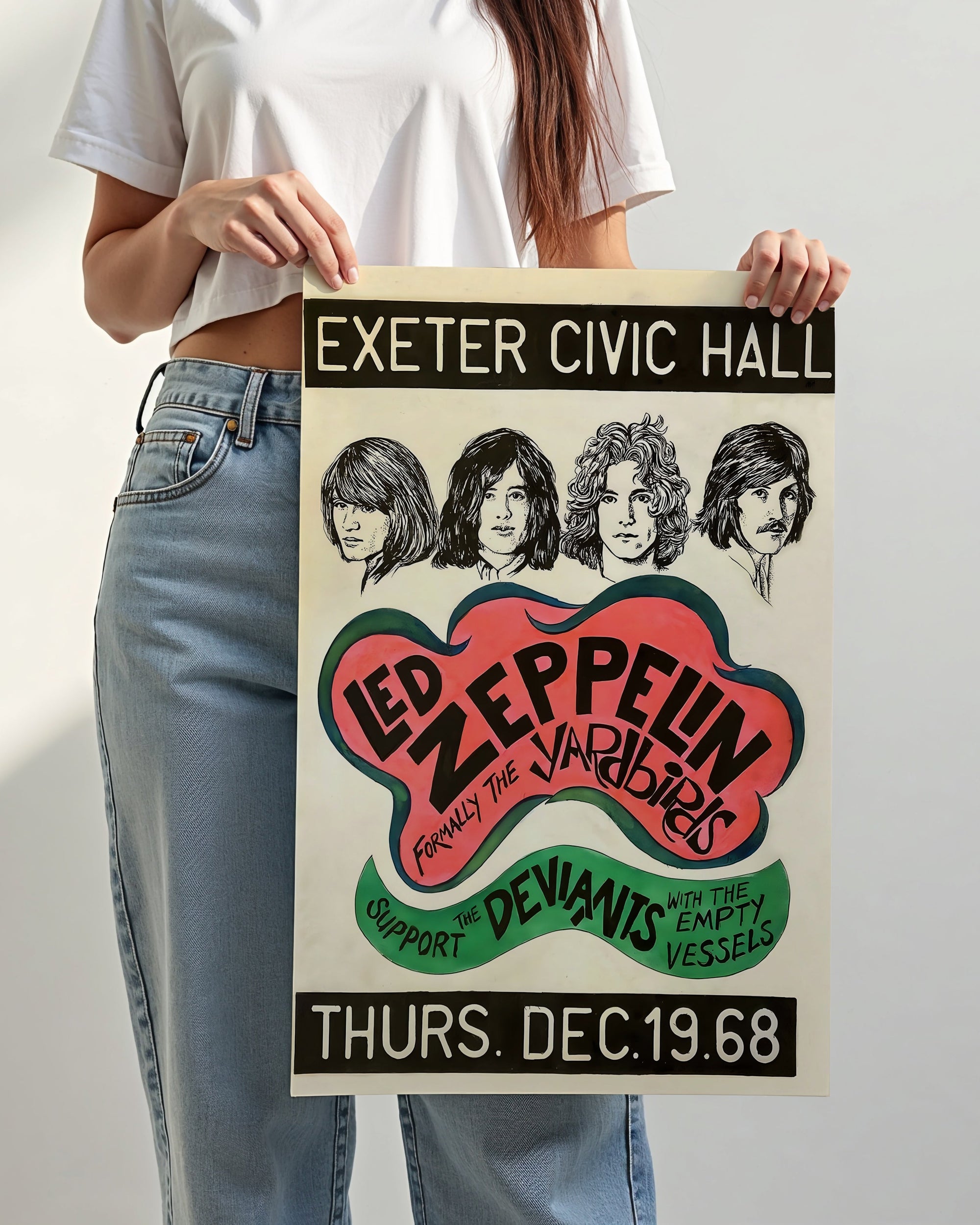 Led Zeppelin Poster