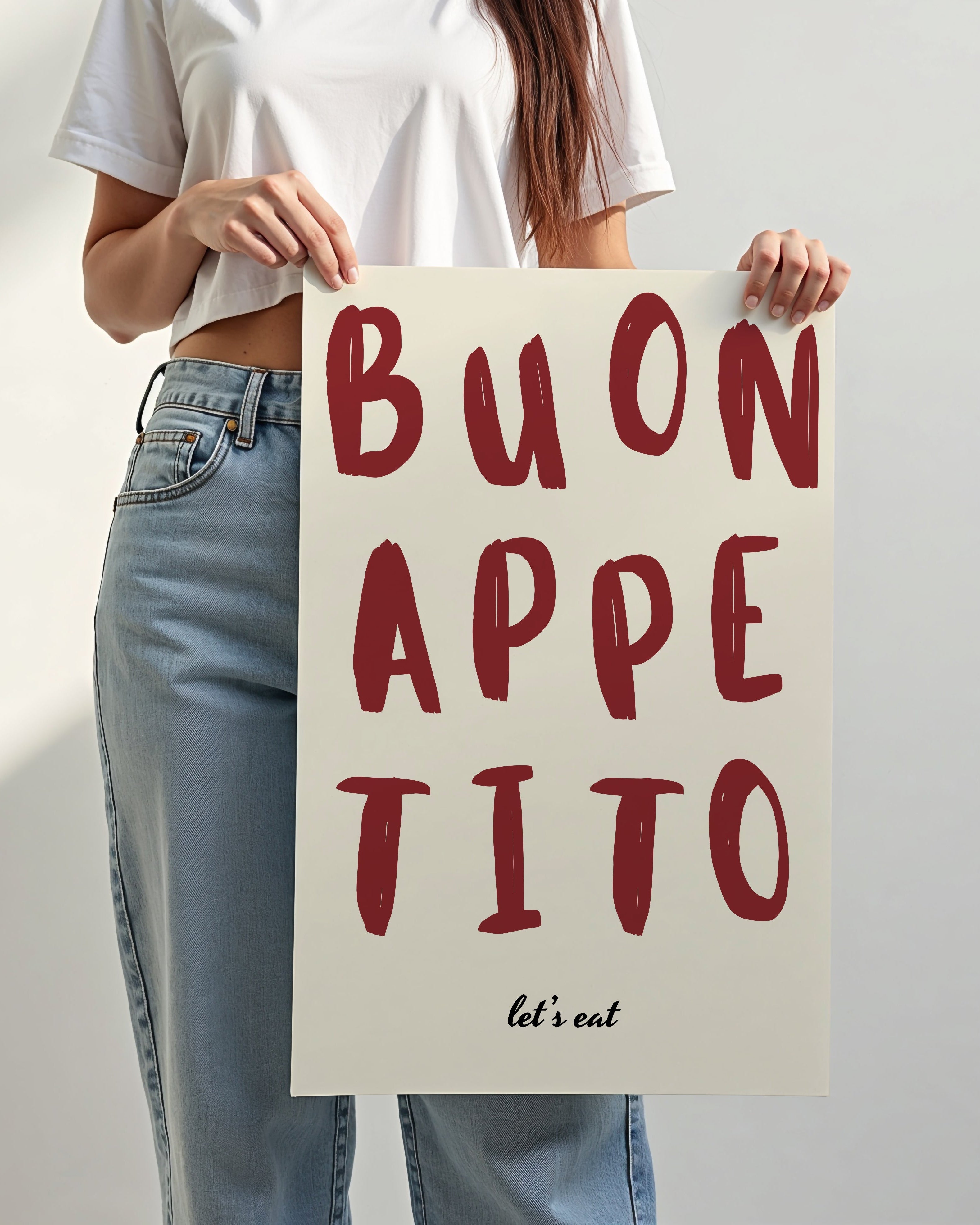 Buonappetito Poster