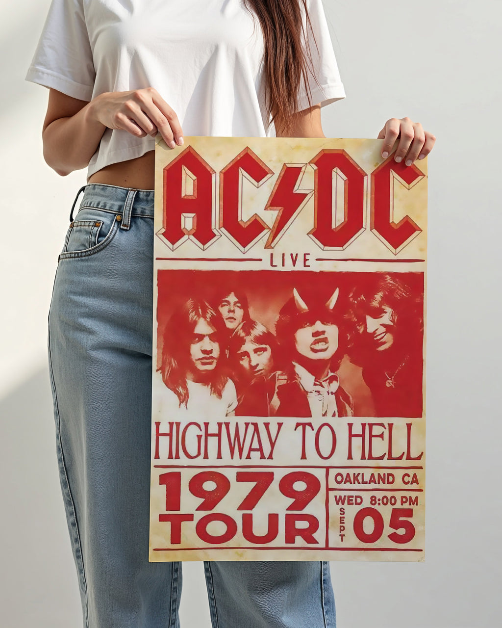 AC/DC Poster – Postilsa