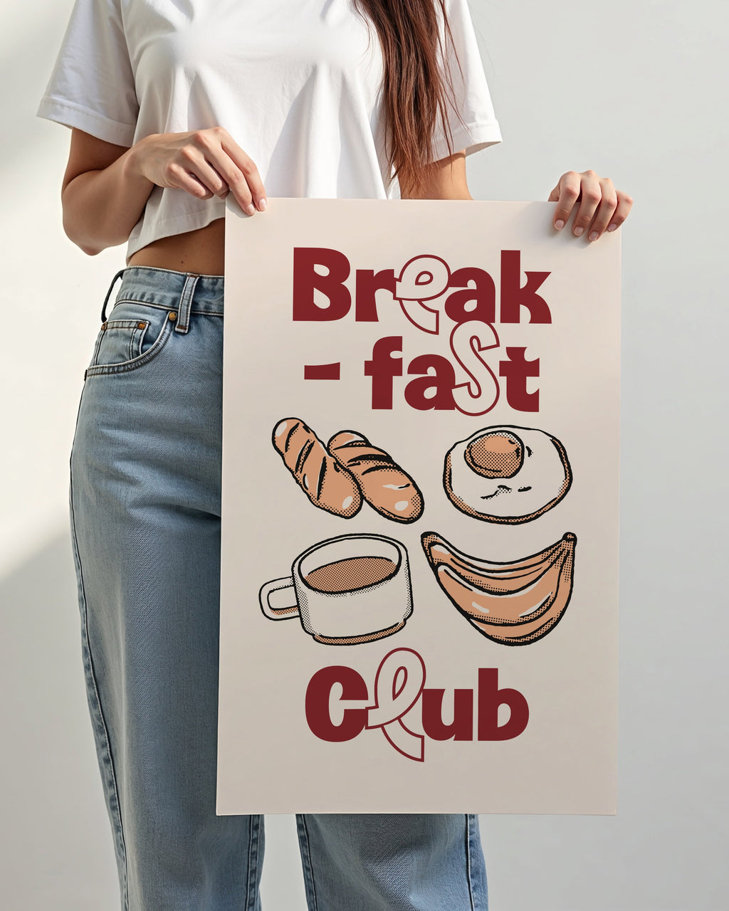 Breakfast Club Poster