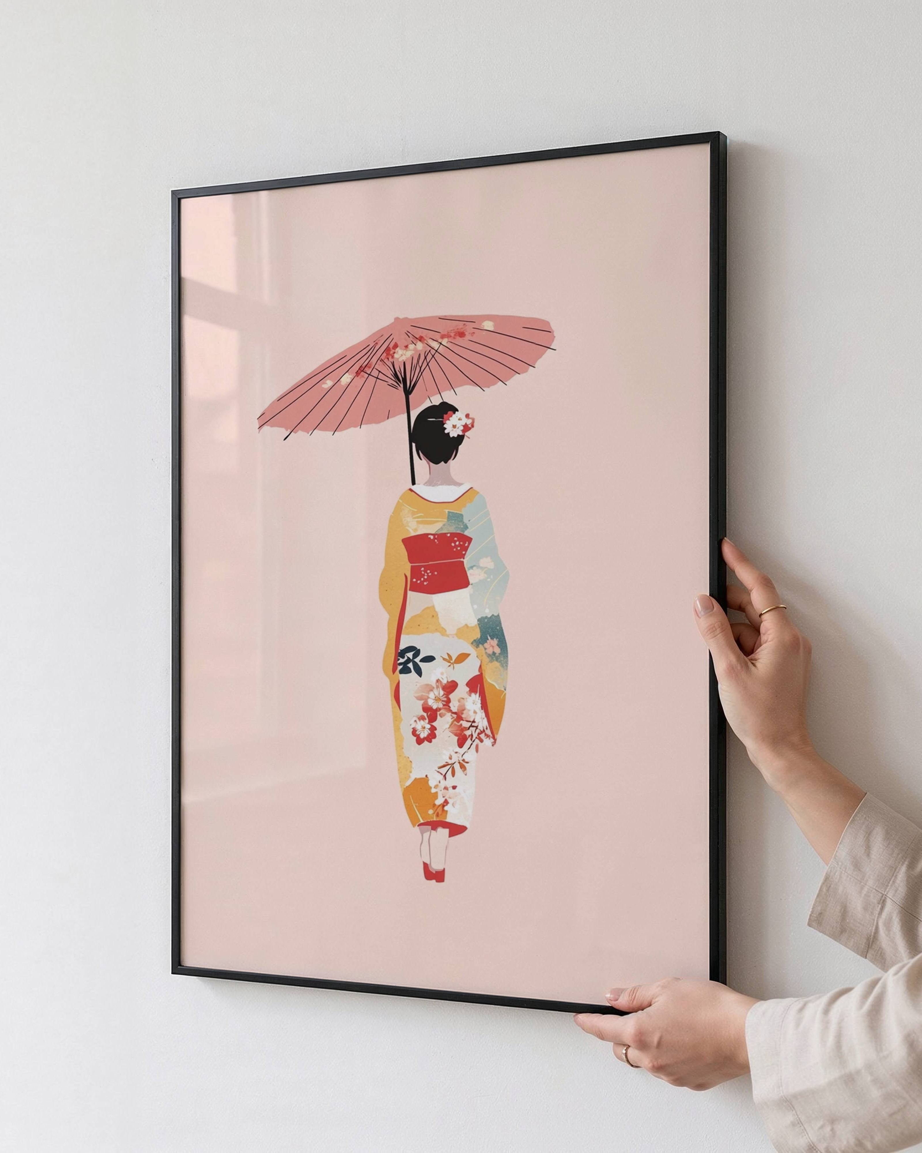Japon Sükuneti Poster