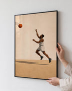 Basketball No.4 Poster