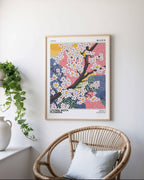 Living With Flowers Poster