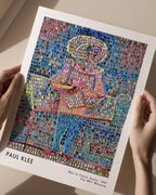 Paul Klee Boy In Fancy Dress Poster
