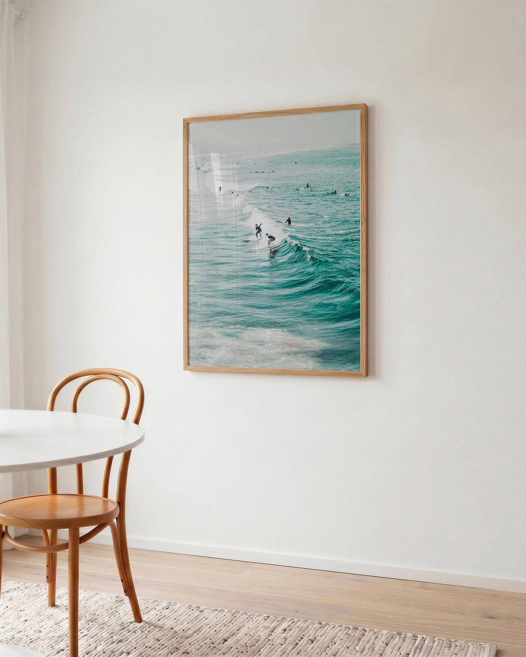 Surfing Poster