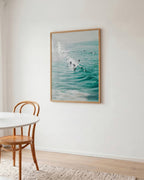 Surfing Poster