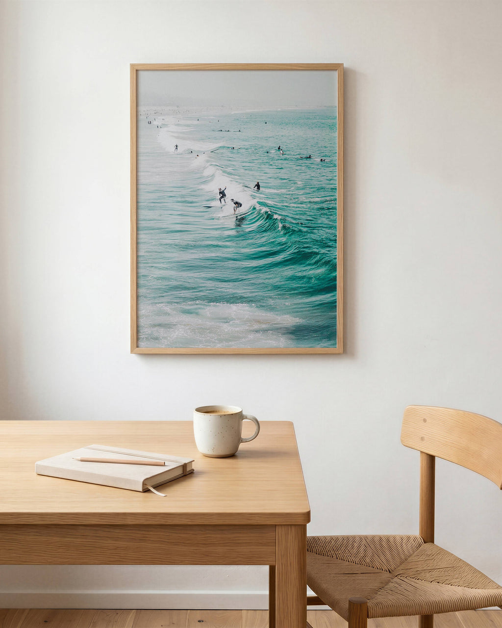 Surfing Poster