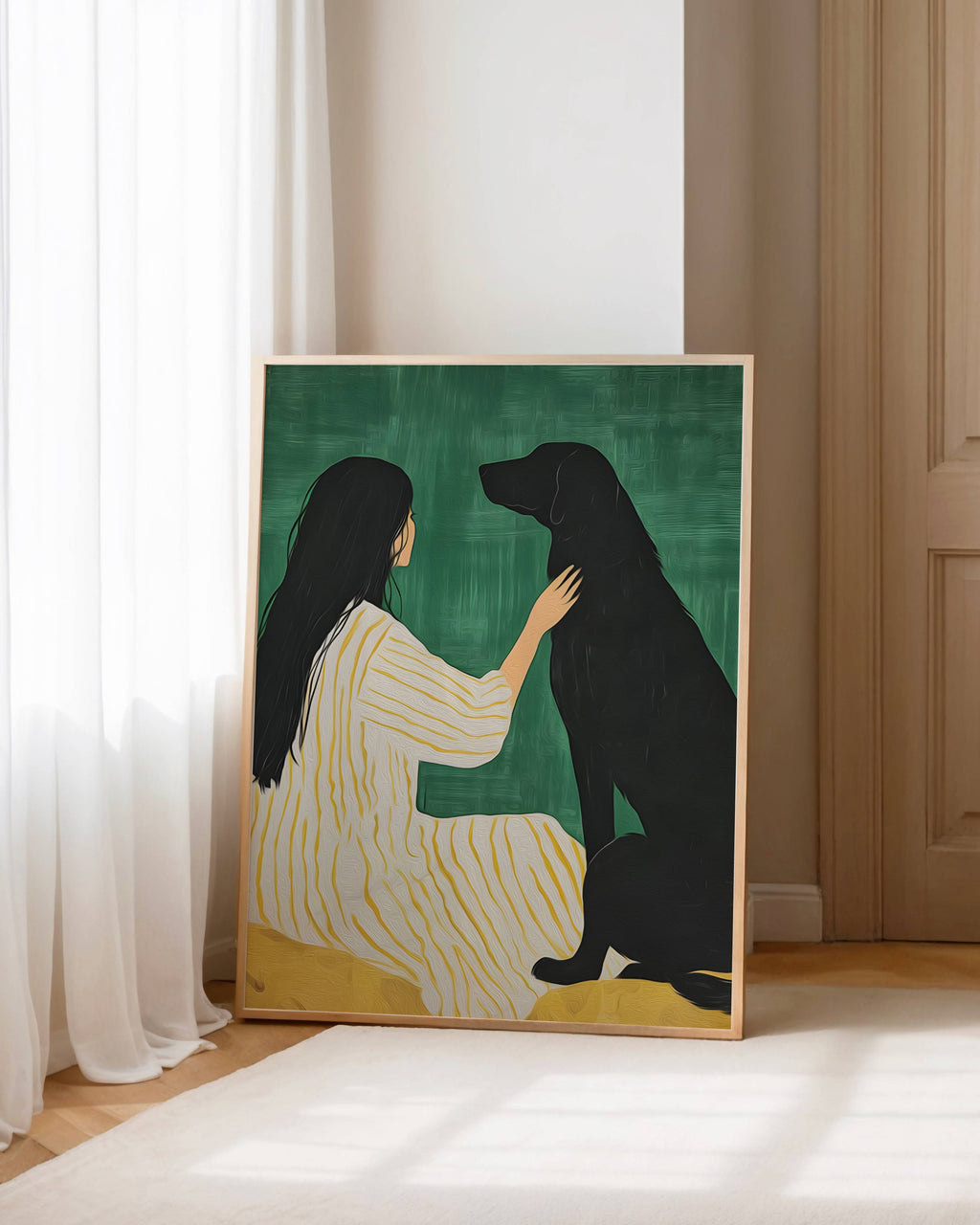 Modern Sanat Poster