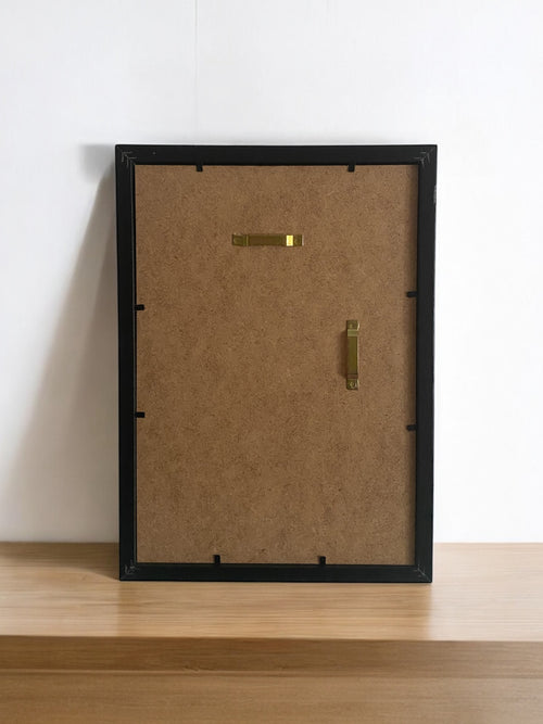 Ahşap Çerçeve - Siyah