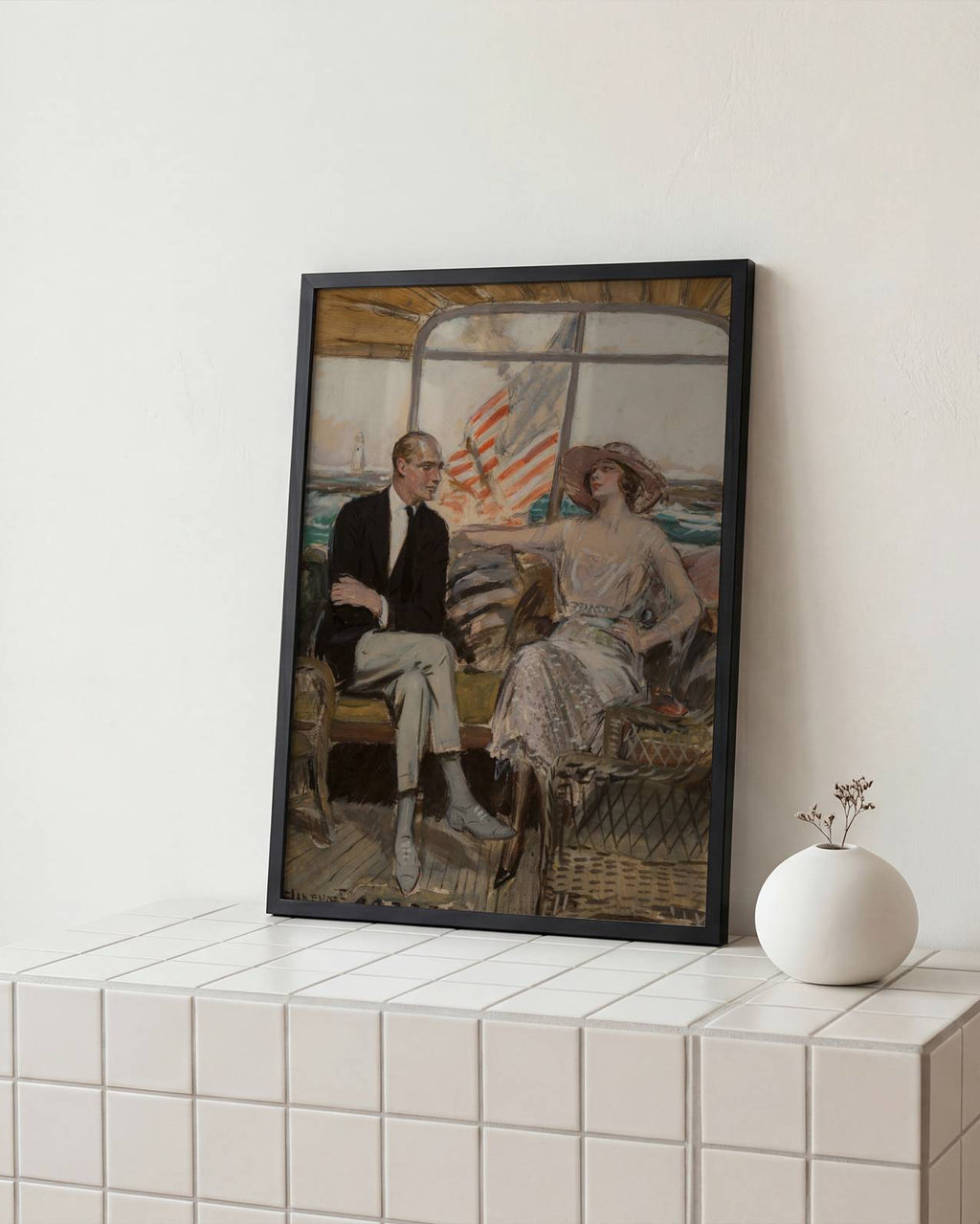 Clarence F. Underwood - The Cruise Poster