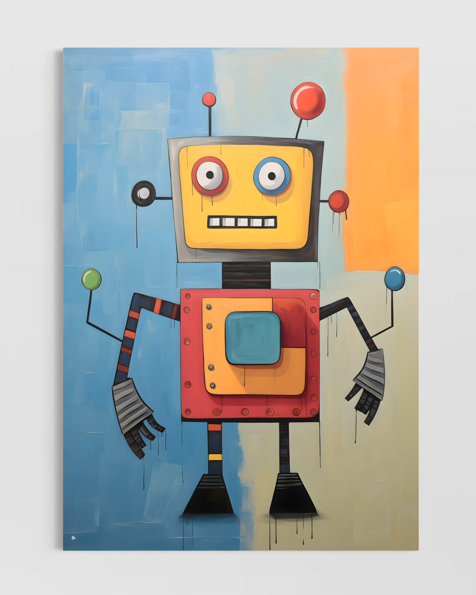 Robot No.2 Poster