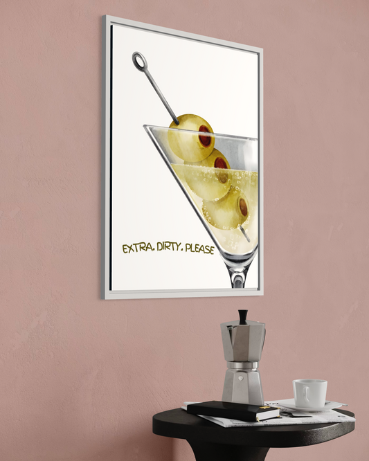 Extra Dirty Please Poster