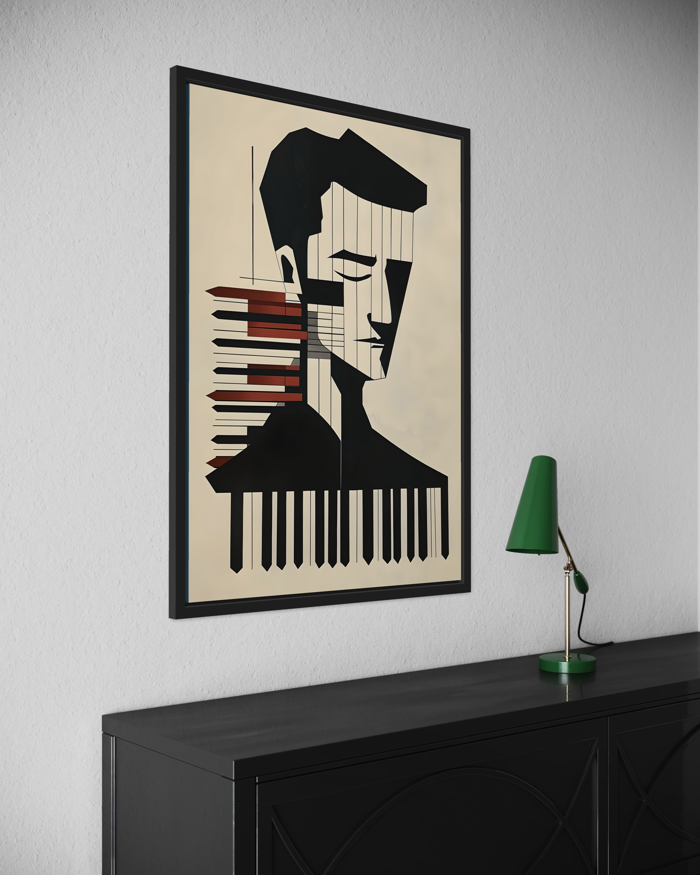 The Face Poster
