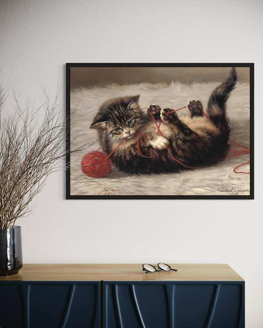 The Cat Poster