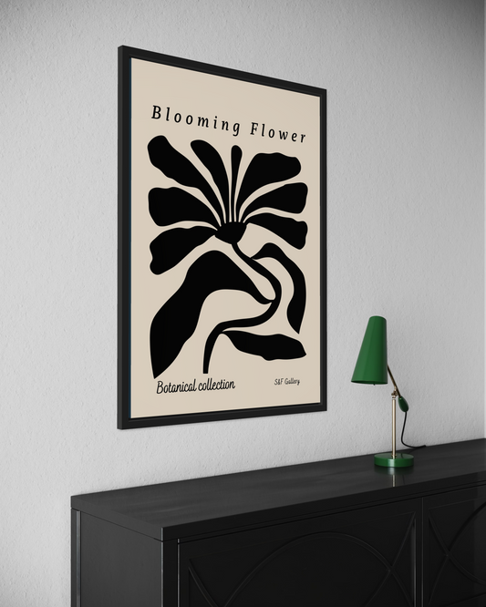 Blooming Flower Poster