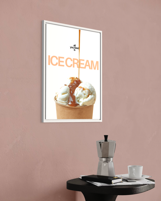 Ice Cream Poster