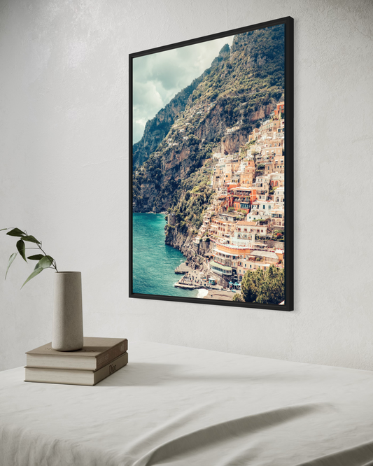 Positano Beach Poster