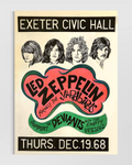 Led Zeppelin Poster