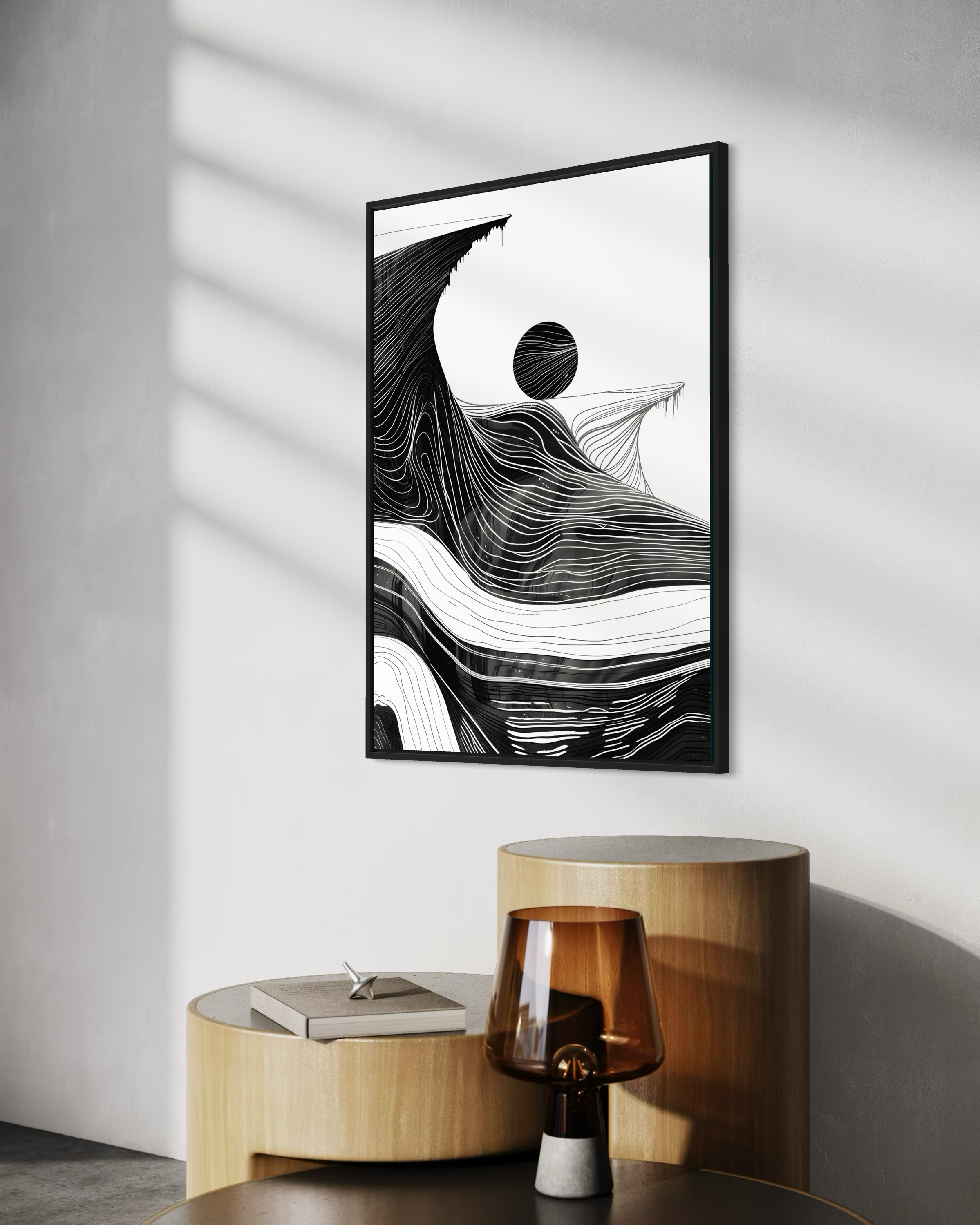 Dark Modern No.3 Poster