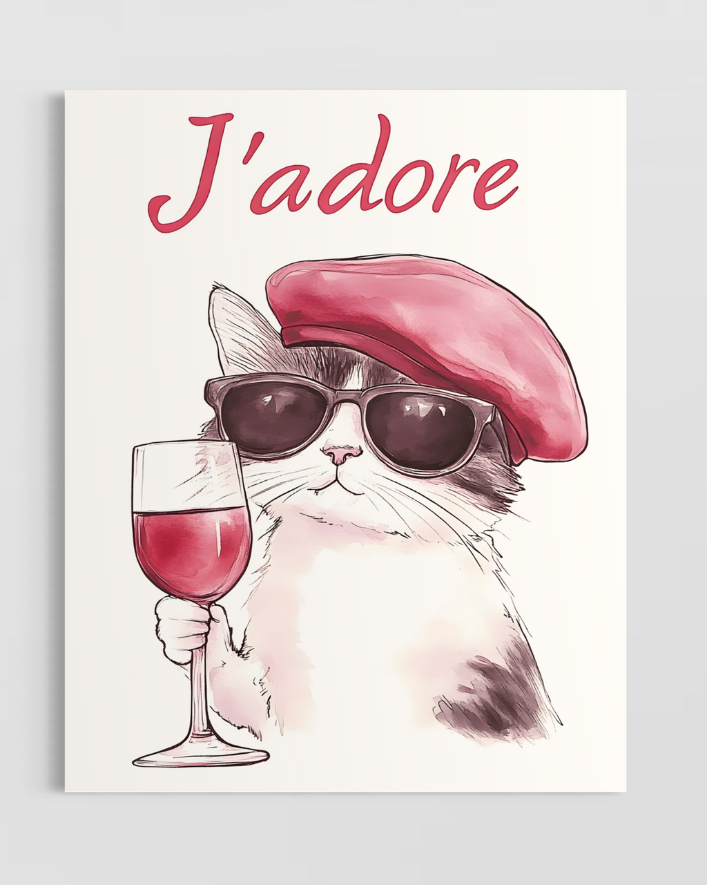 J'adore Poster