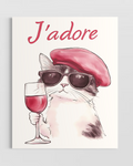 J'adore Poster