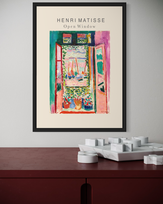 Matisse Open Window Poster