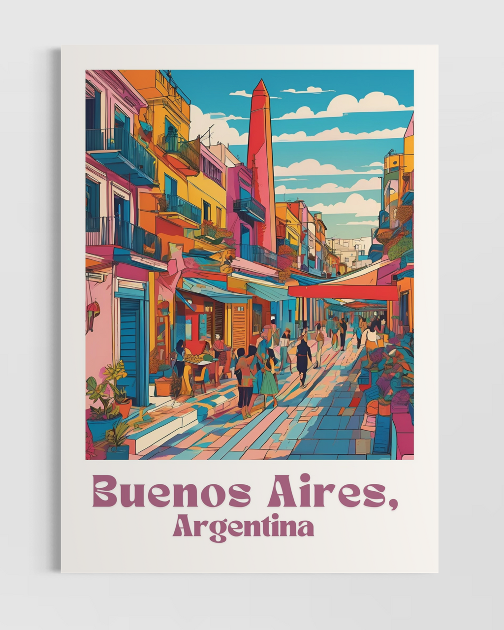 Buenos Aires Poster