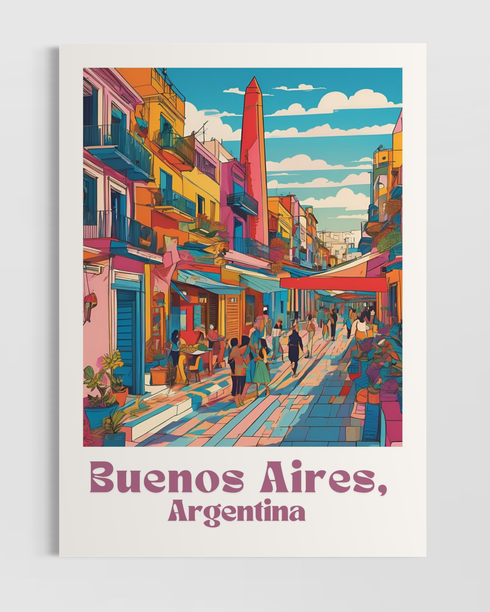 Buenos Aires Poster