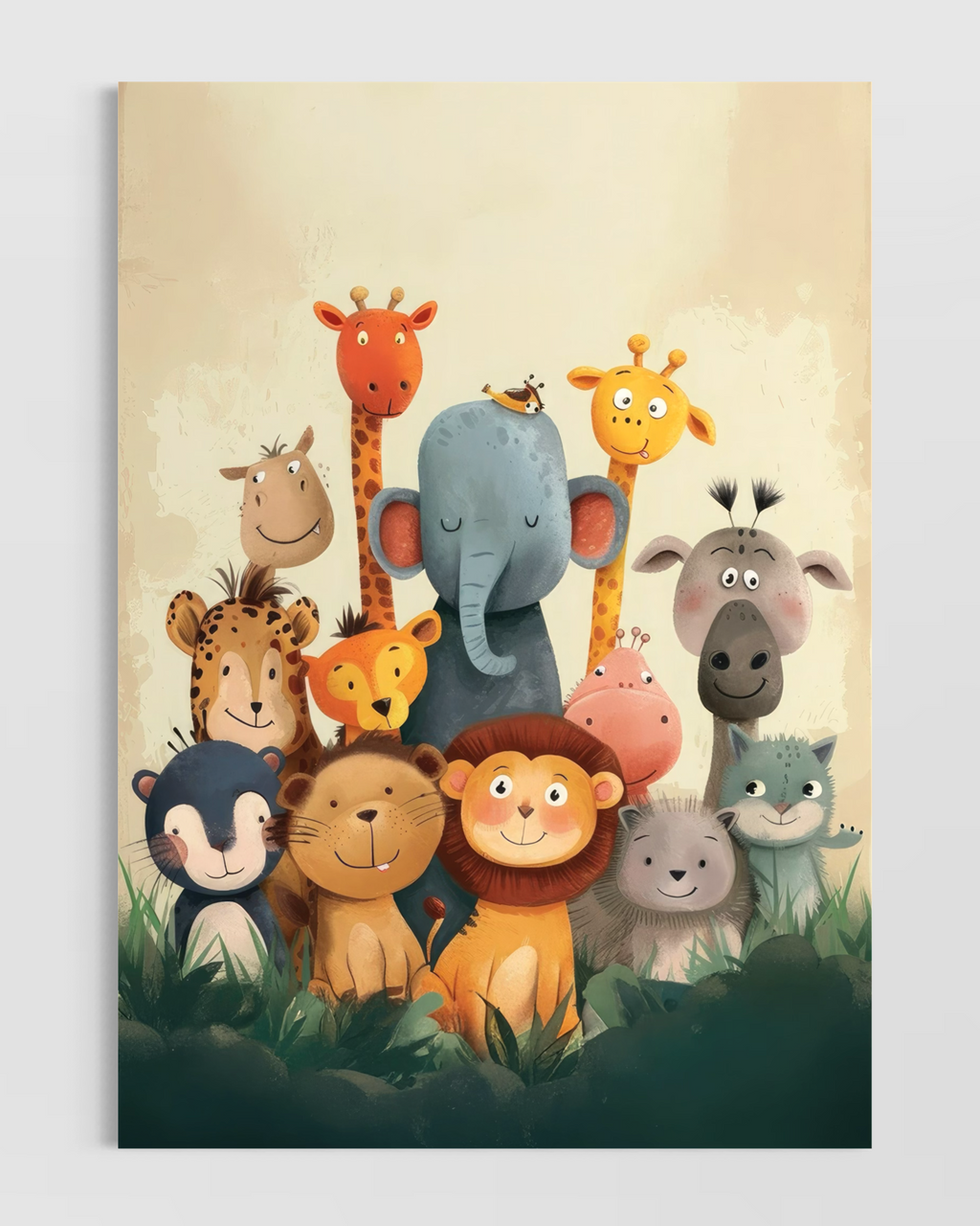 Hayvanlar Poster