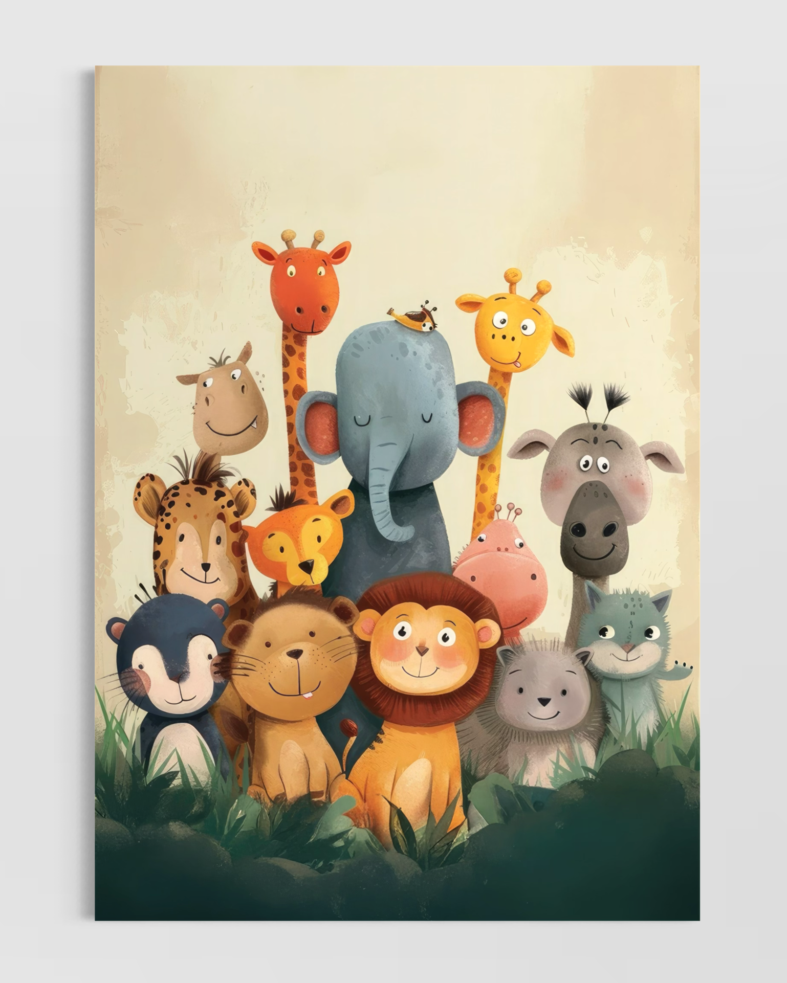 Hayvanlar Poster