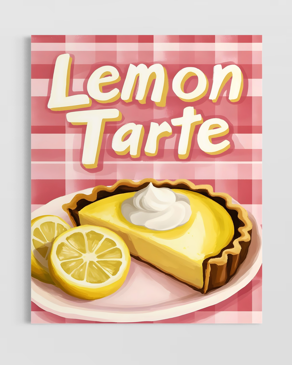 Lemon Tarte Poster