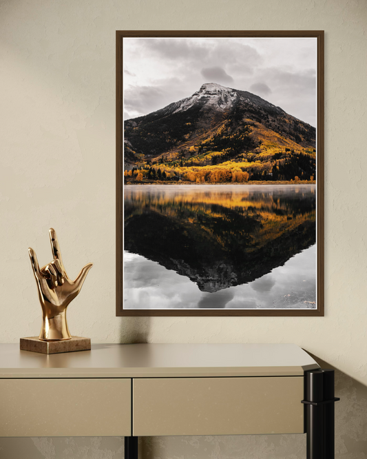 Rustic Farmhouse No.5 Poster