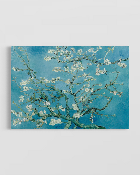 Van Gogh Çiçek Açan Badem Ağacı Poster