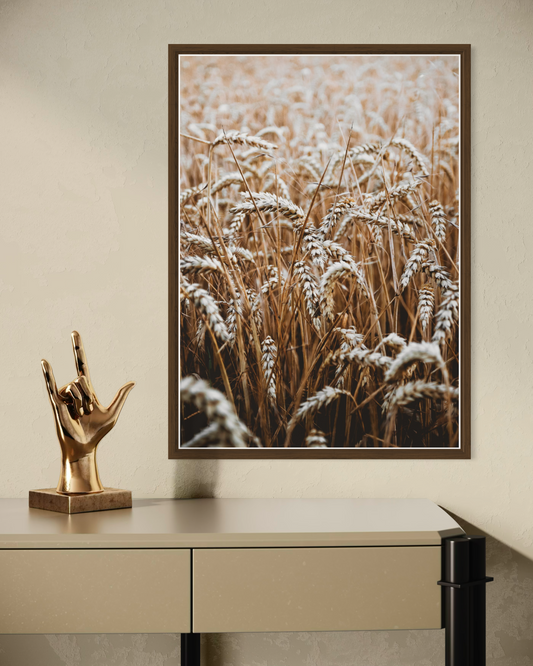 Rustic Farmhouse No.6 Poster