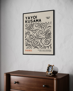 Yayoi Kusama Tokyo 1998 No.5 Poster