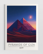 Pyramids of Giza Poster